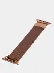 Медный ремешок для Apple Watch "Миланская петля", металлический