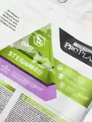 Корм сухой Pro Plan про план для стерилизованных кошек с индейкой 1,5кг