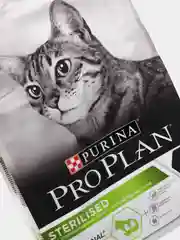 Корм сухой Pro Plan про план для стерилизованных кошек с индейкой 1,5кг