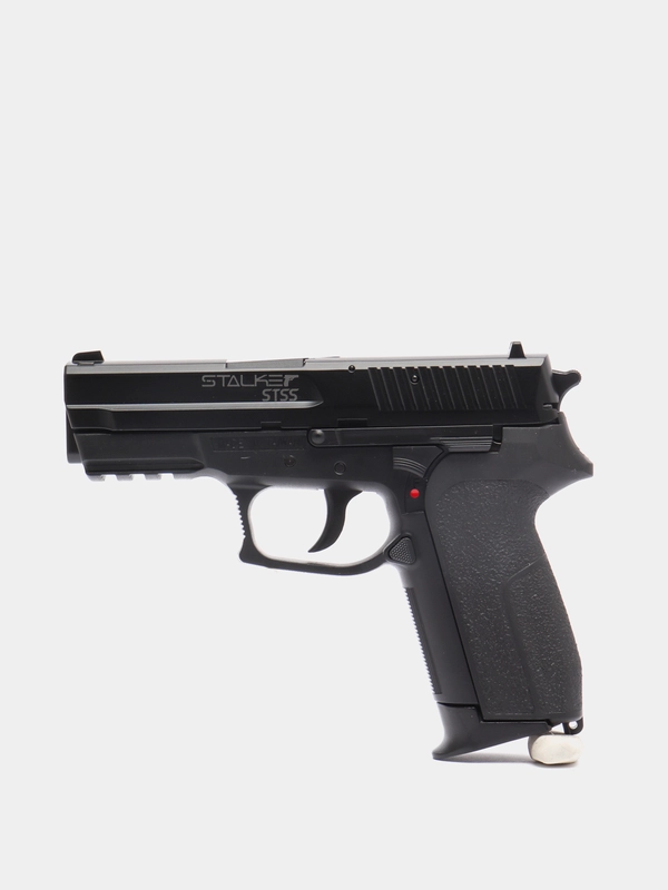 Пневматический пистолет Stalker STSS Sig Sauer SP2022, металл, планка Weaver, шарики, СО2