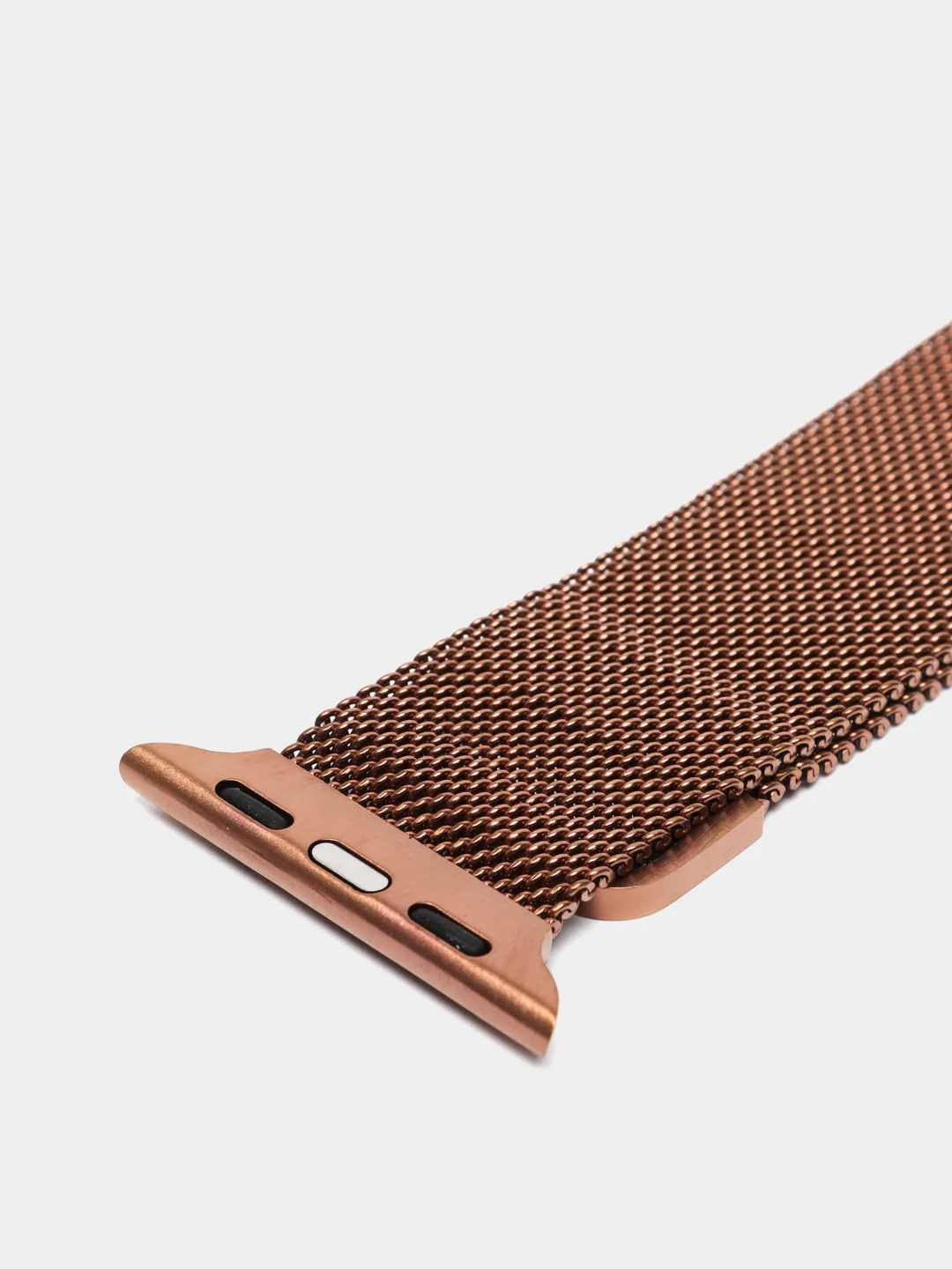 Медный ремешок для Apple Watch "Миланская петля", металлический