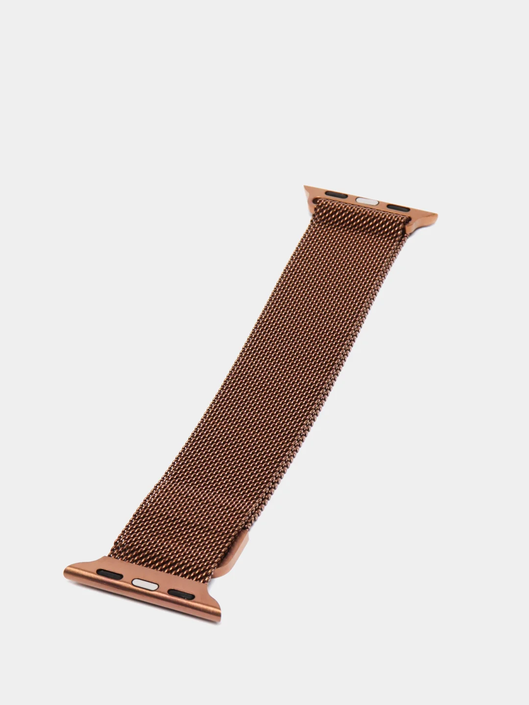 Медный ремешок для Apple Watch "Миланская петля", металлический