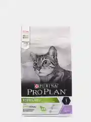 Корм сухой Pro Plan про план для стерилизованных кошек с индейкой 1,5кг