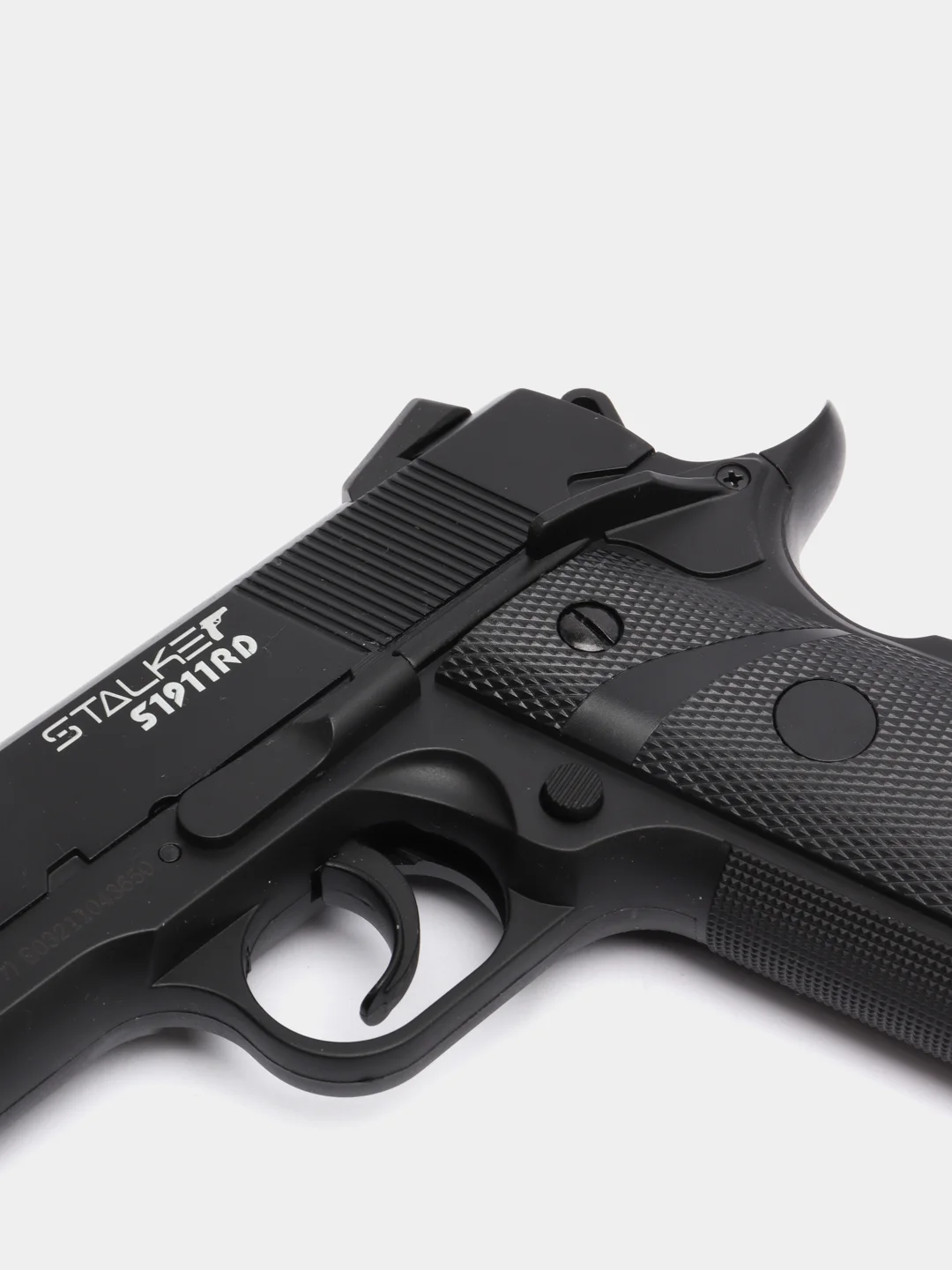 Пневматический пистолет Stalker S1911RD Colt M1911 Blowback Кольт на баллончике СО2 4,5 мм