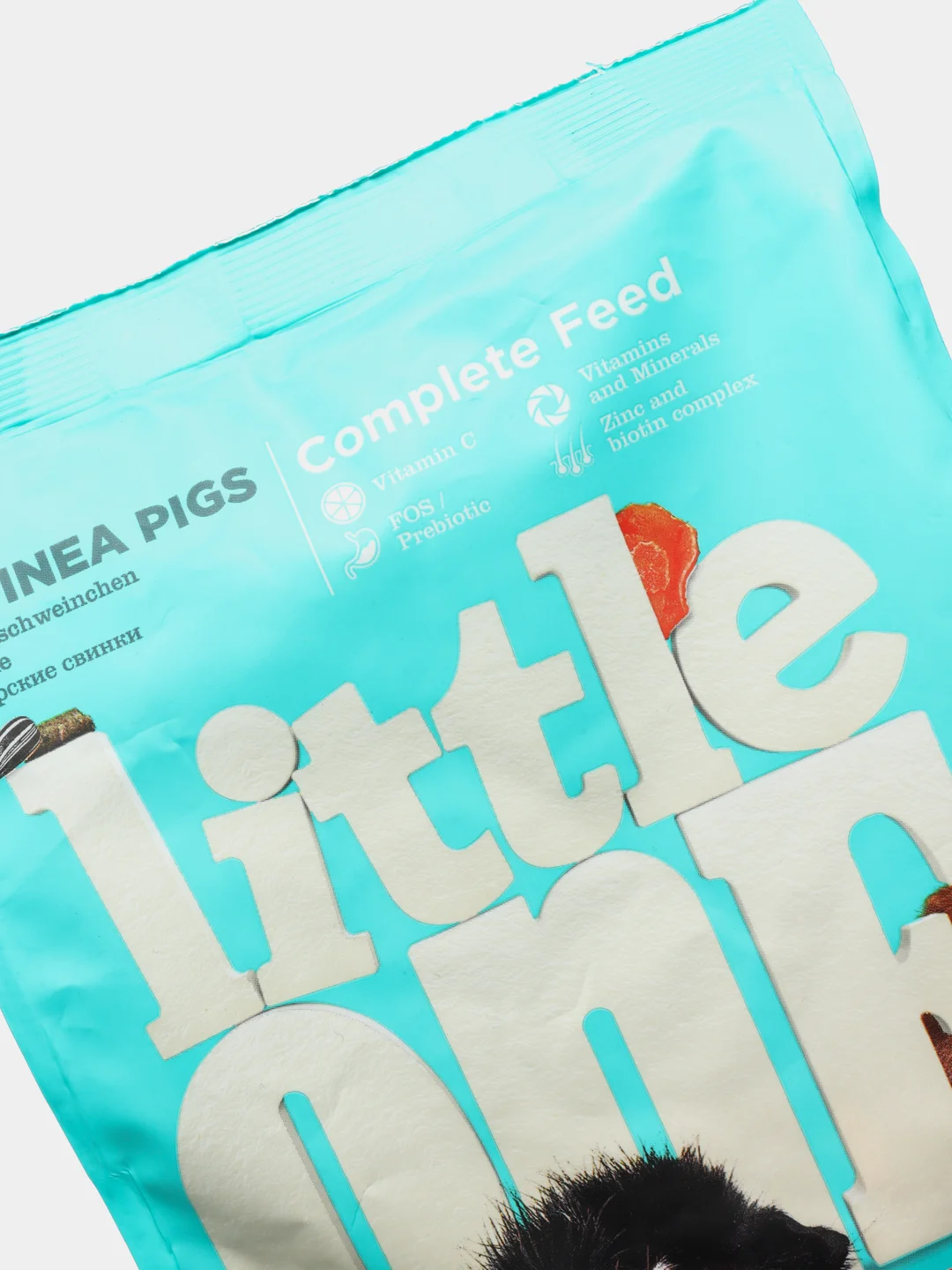 Корм для морских свинок Little One Guinea Pigs, 900 г