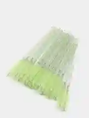 Зеленый щеточки для бровей и ресниц