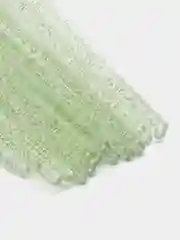 Зеленый щеточки для бровей и ресниц