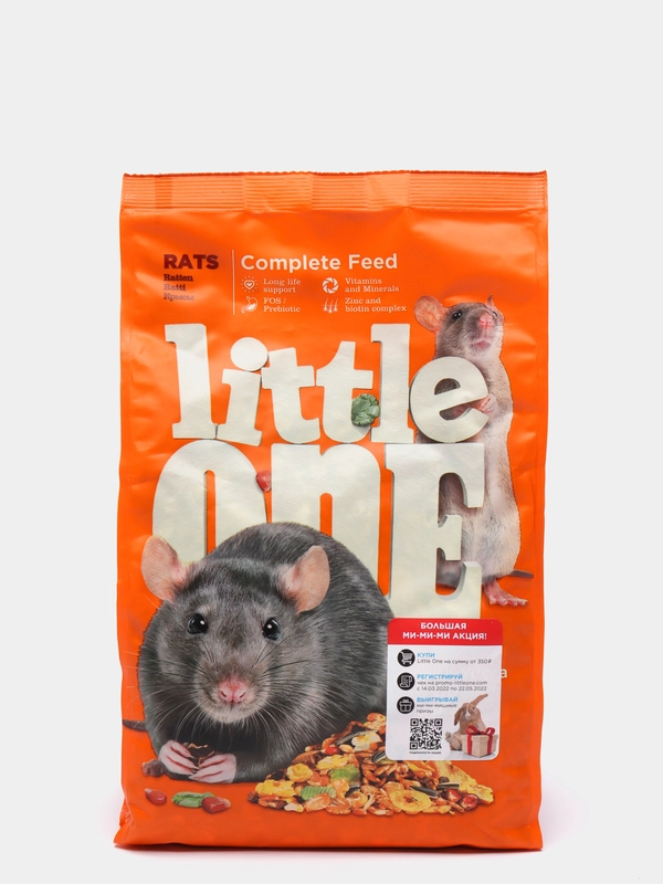 Корм для крыс Little One, 900 г