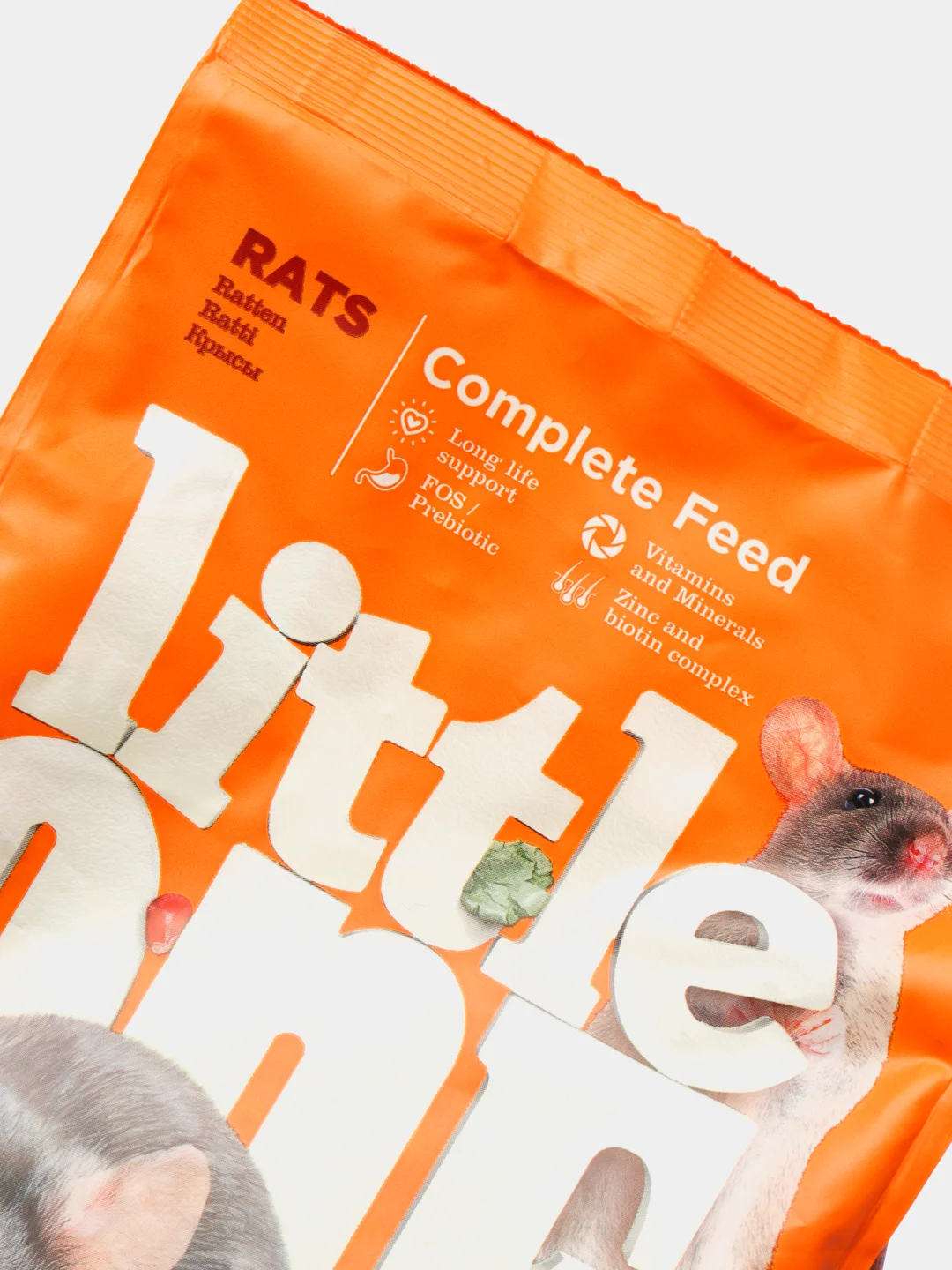Корм для крыс Little One, 900 г