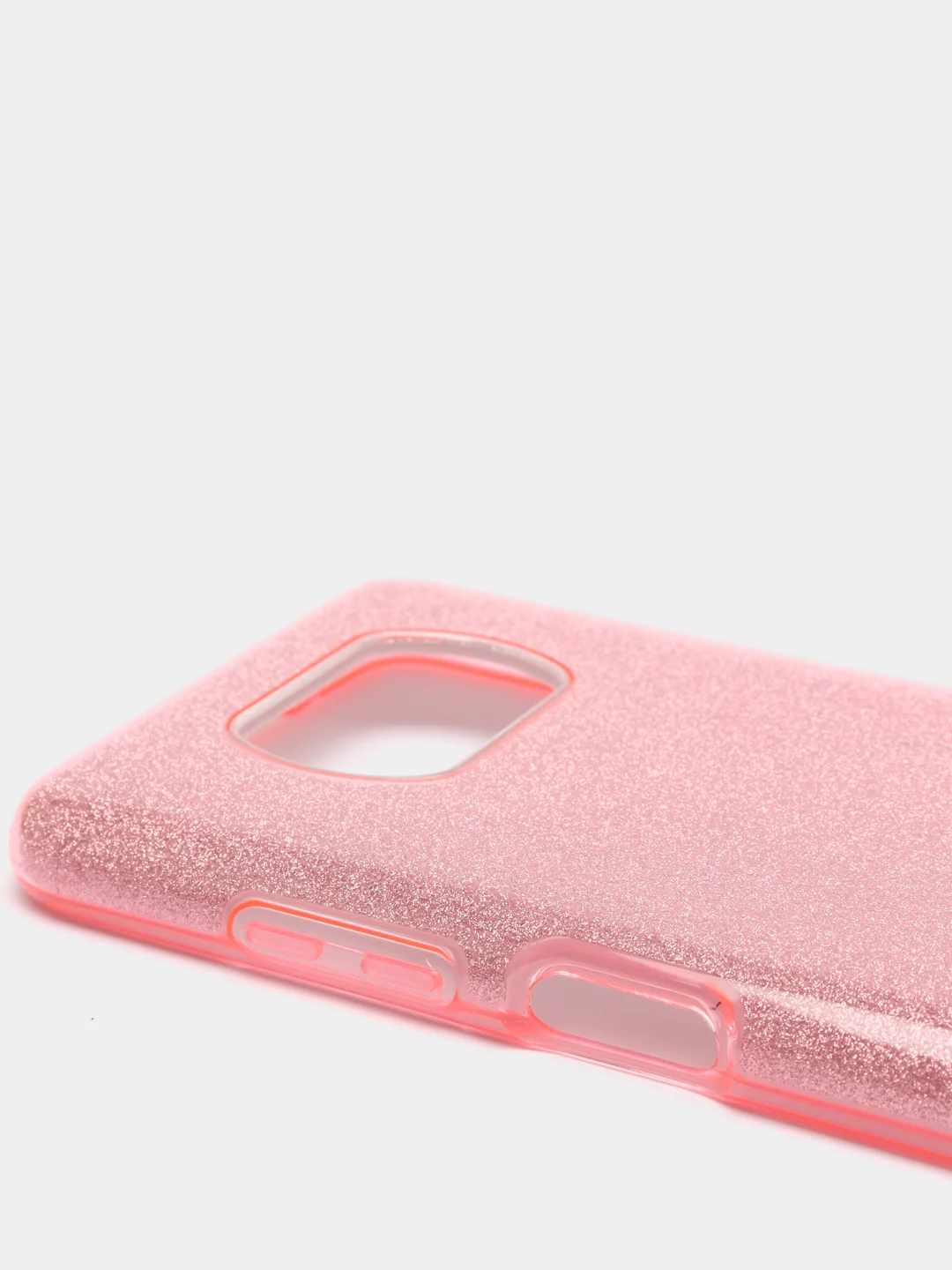 Розовый чехол Xiaomi Poco X3 NFC / Poco X3 Pro, Сяоми Поко Х3 НФС / Поко Х3 Про блестящий сияющий
