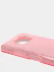 Розовый чехол Xiaomi Poco X3 NFC / Poco X3 Pro, Сяоми Поко Х3 НФС / Поко Х3 Про блестящий сияющий
