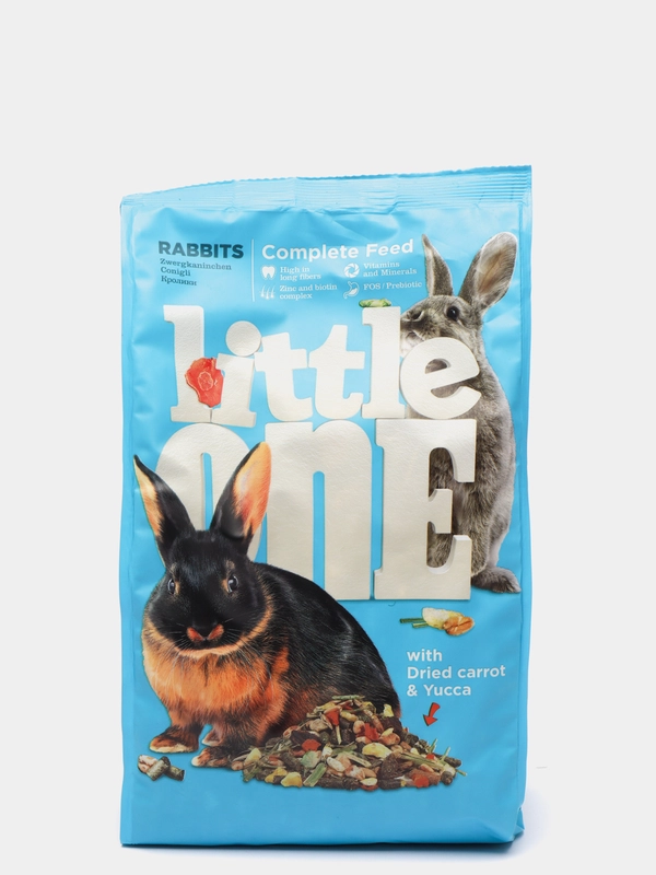 Корм для кроликов Little One для кроликов, 900 гр