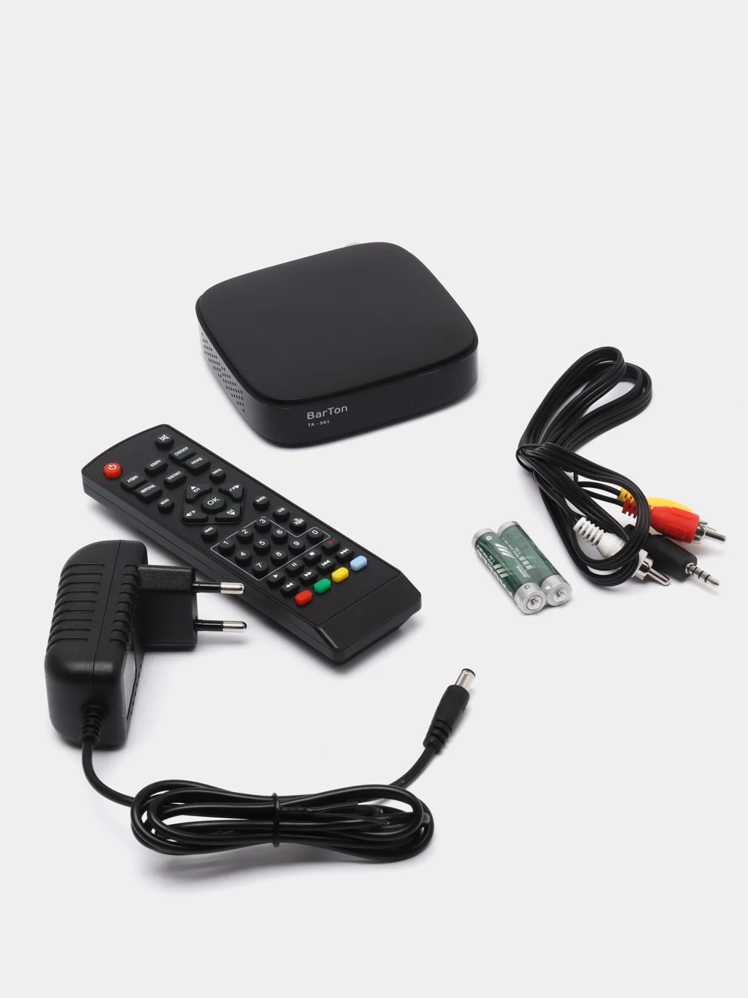 Приставка для цифрового ТВ DVB-T2, BarTon TA-561