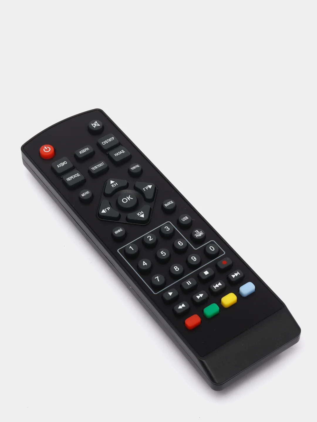 Приставка для цифрового ТВ DVB-T2, BarTon TA-561