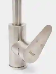 Смеситель для кухни Frap F4048, из нержавеющей стали, с поворотным изливом