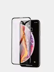 Черный защитное стекло 10D для iPhone 11, черное