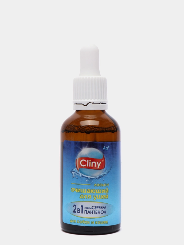 Лосьон Cliny Neoterica, очищающий, для ушей, для кошек и собак, 50 мл