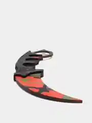 Вишнёвый нож деревянный керамбит кс го / cs go