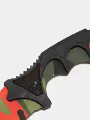 Вишнёвый нож деревянный керамбит кс го / cs go