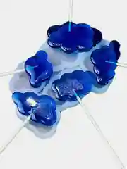 Силиконовый молд Облака, молд для творчества, молд для карамели, мастики,украшение на торт