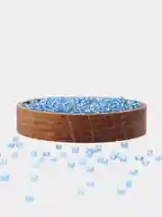 Лазурный бисер "Радуга Цветов"стекляный 10г