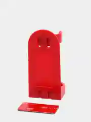 Красный держатель для электрических зубных щеток