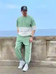 Хаки костюм спортивный