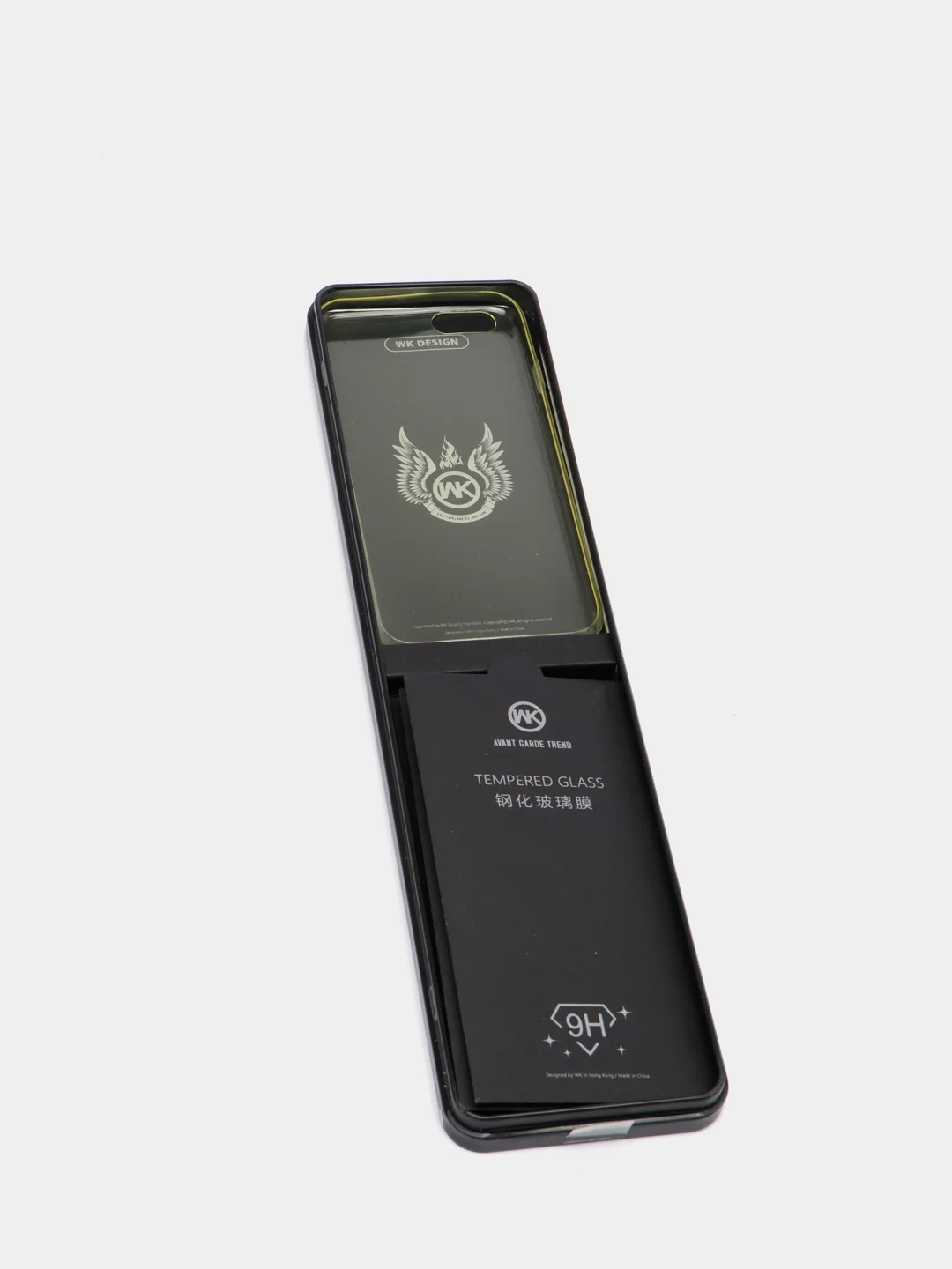 Черный чехол + Защитное стекло Remax Wk iPhone 6 6s 6s Plus 6Plus 7 7Plus 8 8Plus