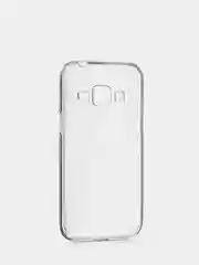 Прозрачный силиконовый чехол накладка для Samsung Galaxy J1 mini prime