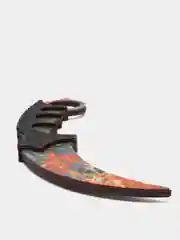 Бирюзовый нож деревянный керамбит кс го / cs go