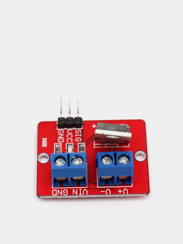 Модуль MOSFET транзистора IRF520 для arduino (силовой ключ)