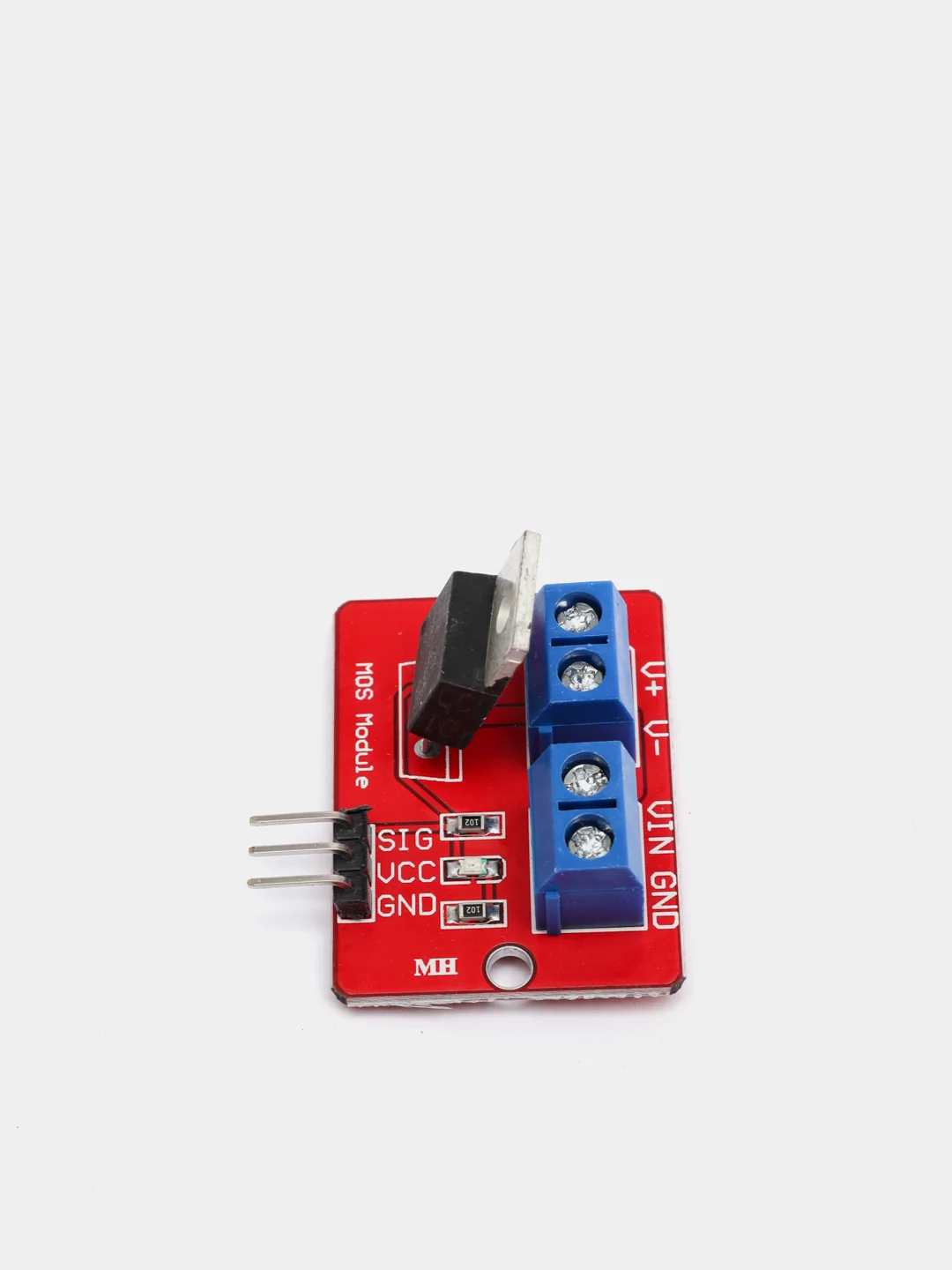 Модуль MOSFET транзистора IRF520 для arduino (силовой ключ)