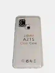 Прозрачный чехол для Samsung A21s