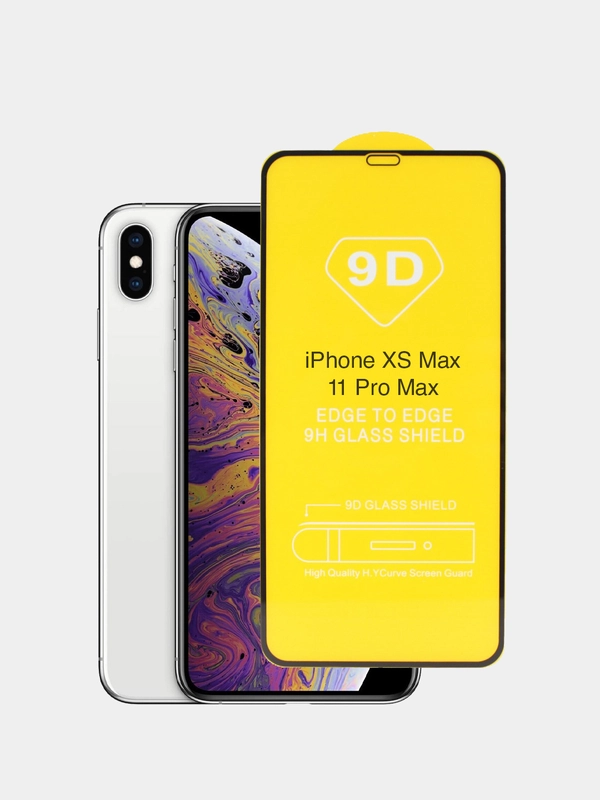 Защитное стекло iPhone XS Max iPhone 11 Pro Max