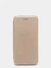 Золотой чехол-книжка для Honor 9C