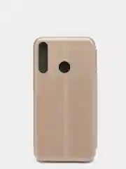 Золотой чехол-книжка для Honor 9C