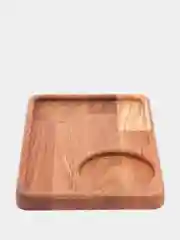 Кофейный поднос из дуба