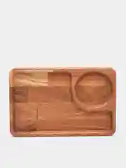 Кофейный поднос из дуба