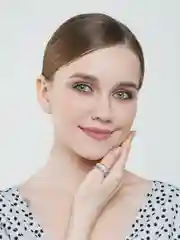 Серебряное кольцо широкое
