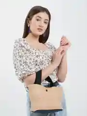 Черный женская соломенная пляжная сумка