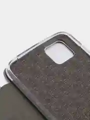 Серый чехол-книжка для Honor 9S