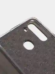 Черный чехол-книжка для Samsung A21