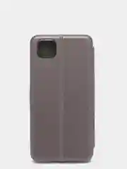 Серый чехол-книжка для Honor 9S