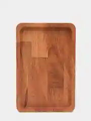 Кофейный (чайный) подносик из дуба