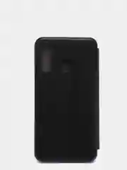 Черный чехол-книжка для Samsung A21