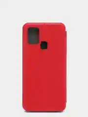 Красный чехол-книжка для Samsung A21S