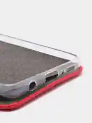Красный чехол-книжка для Samsung A21S