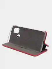 Красный чехол-книжка для Samsung A21S