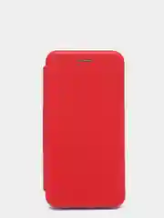 Красный чехол-книжка для Honor 9C