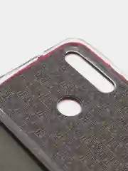 Красный чехол-книжка для Honor 9C